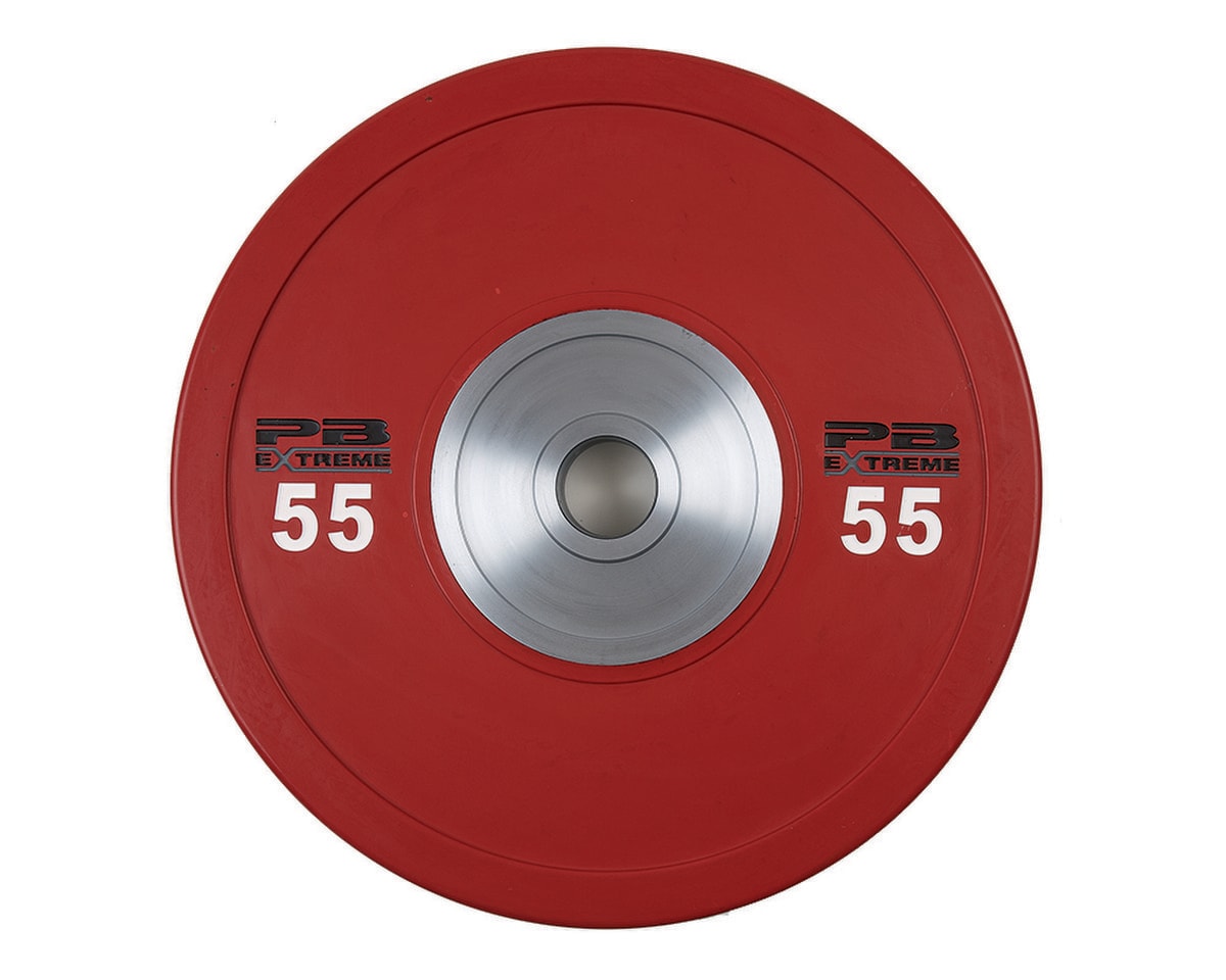 PB Extreme Colored Rubber Bumper Plates Image 4