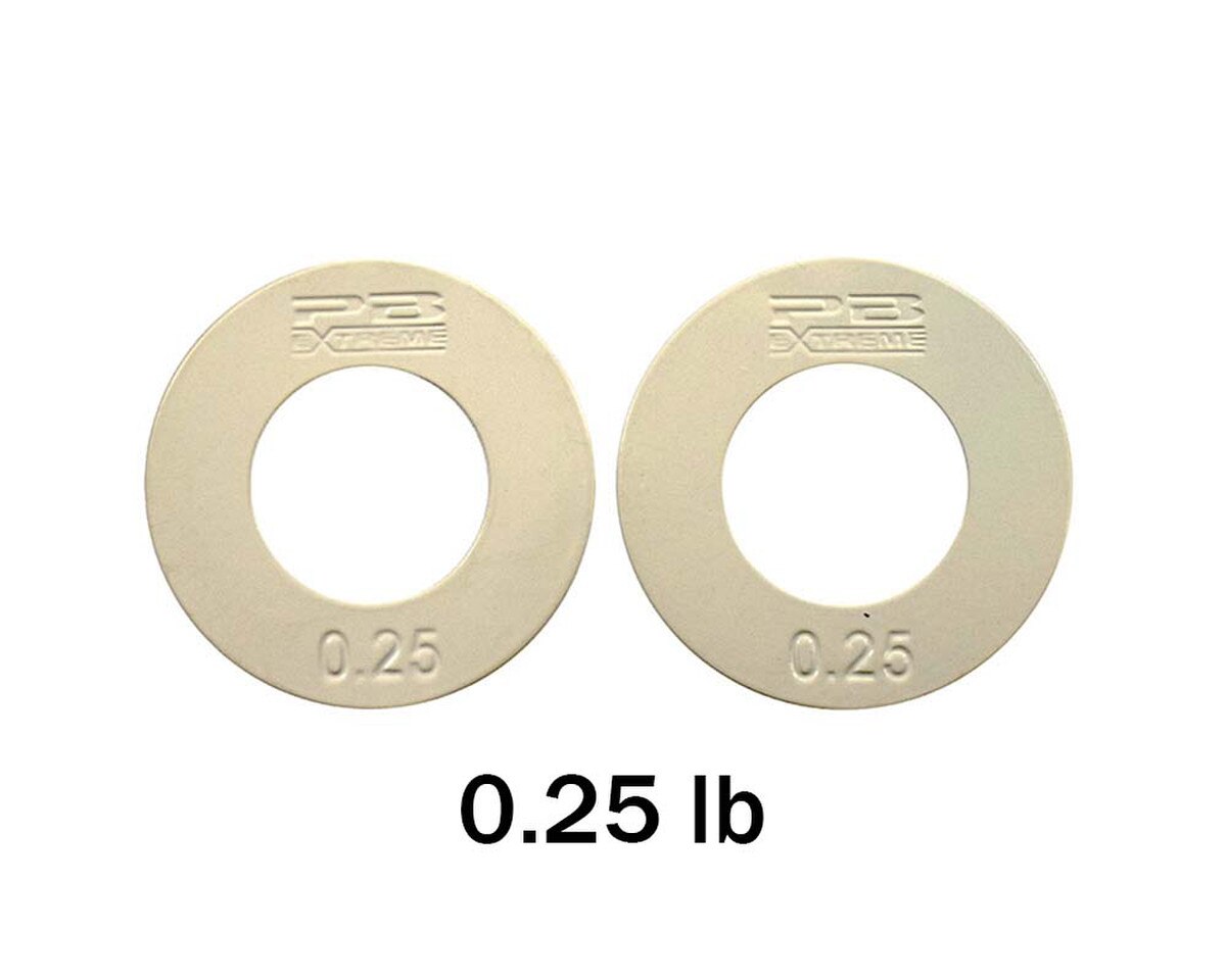 PB Extreme Fractional Plate Set (Pairs) Image 1