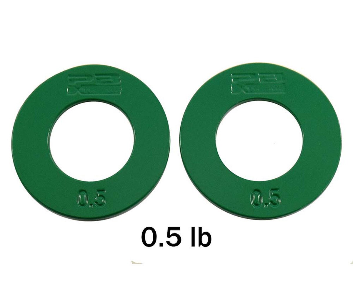 PB Extreme Fractional Plate Set (Pairs) Image 2