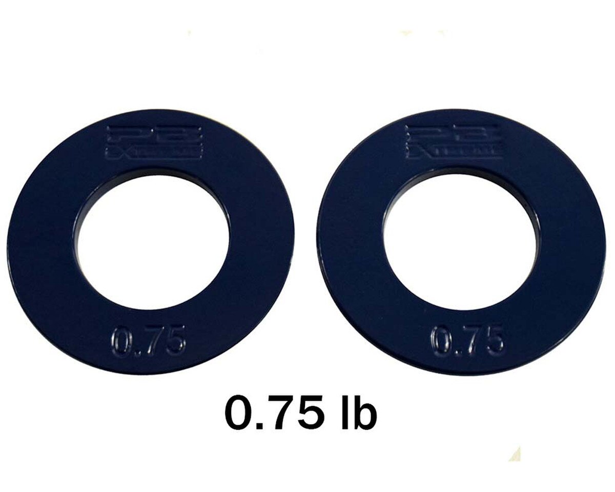 PB Extreme Fractional Plate Set (Pairs) Image 3