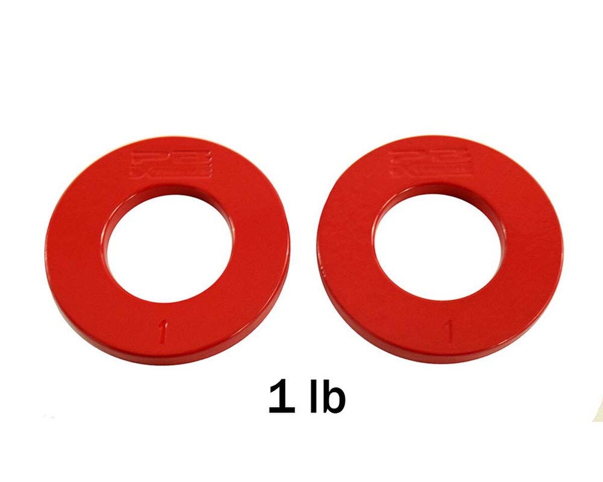 PB Extreme Fractional Plate Set (Pairs) Image 4