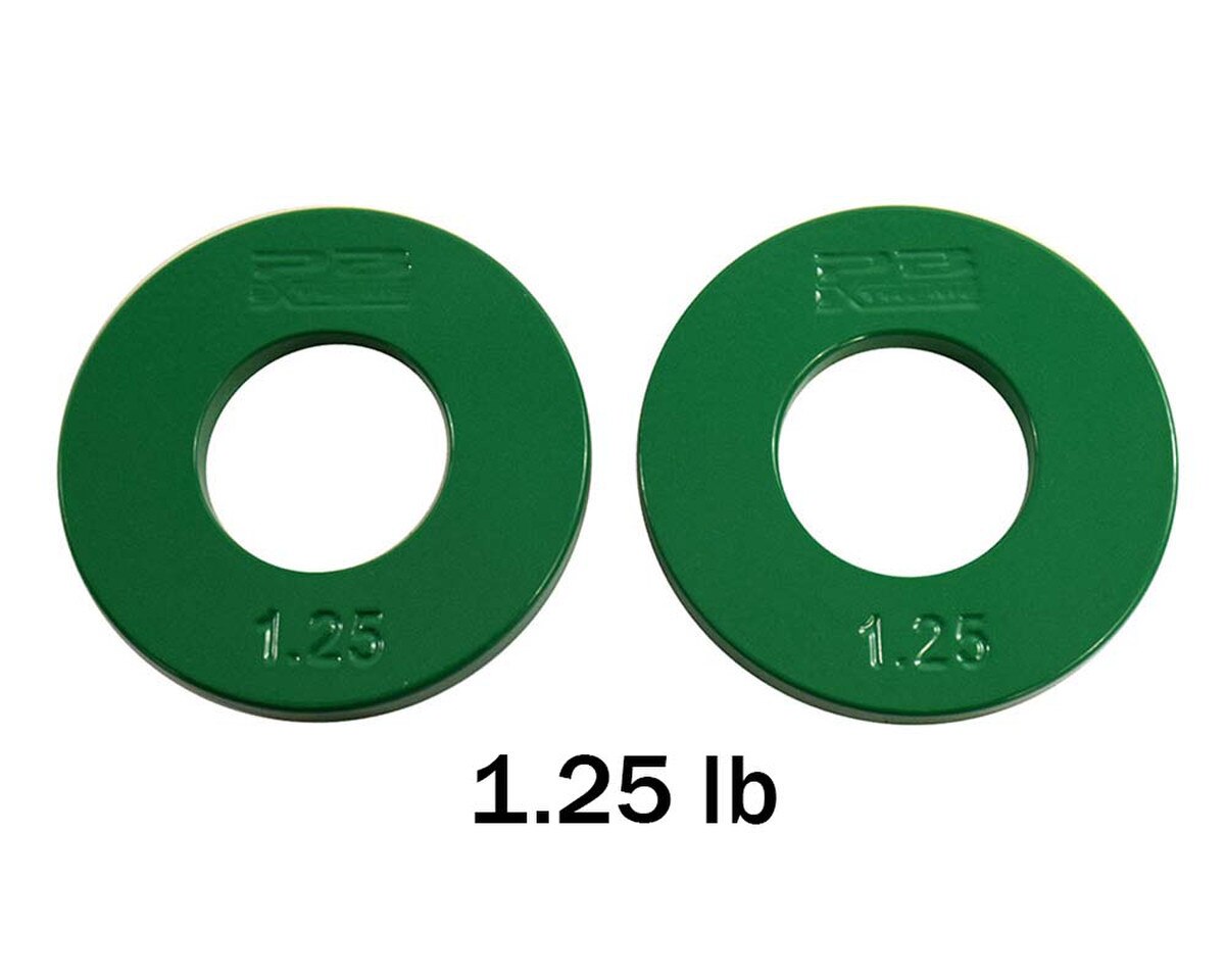 PB Extreme Fractional Plate Set (Pairs) Image 5