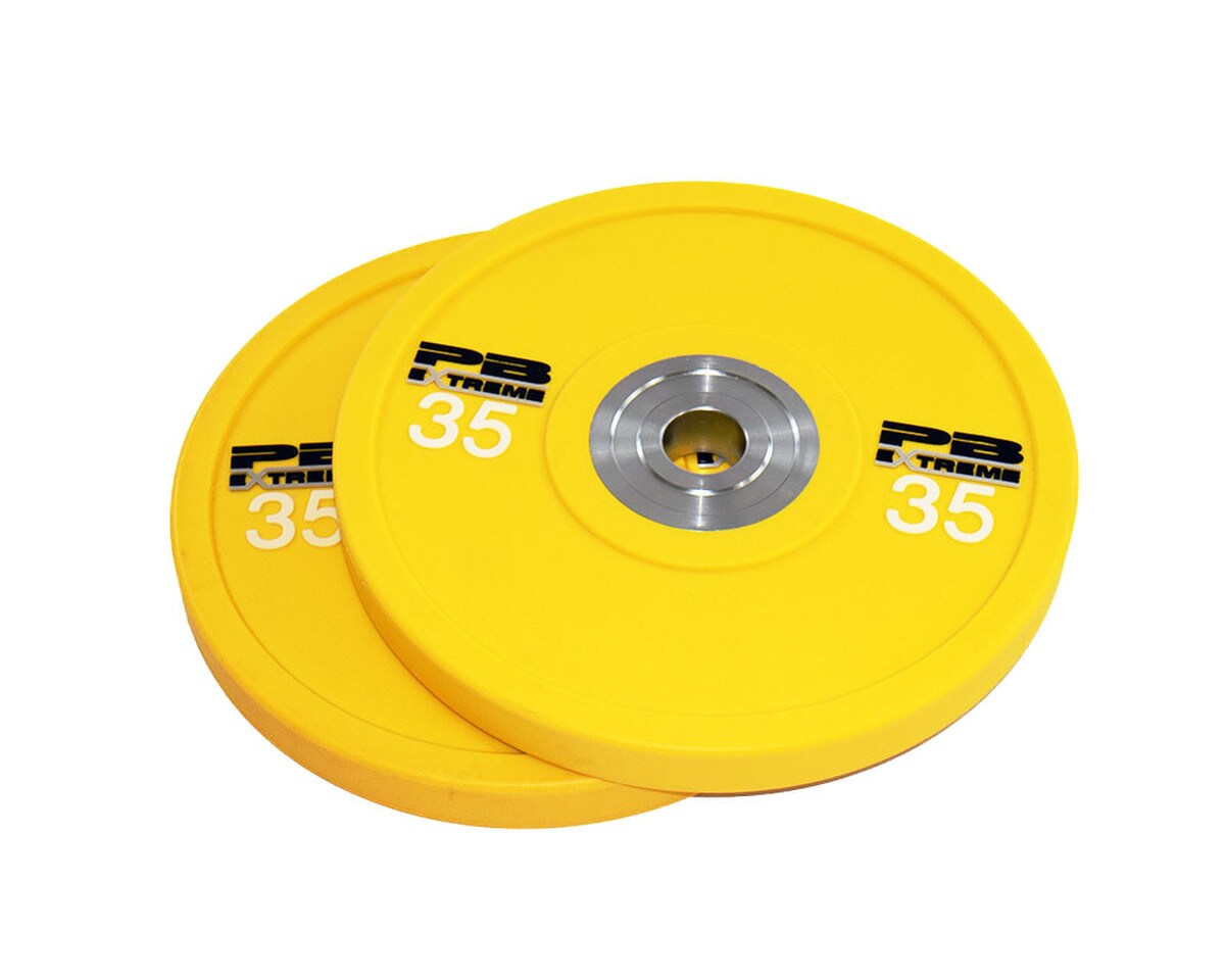 PB Extreme Urethane Bumper Plates Image 3