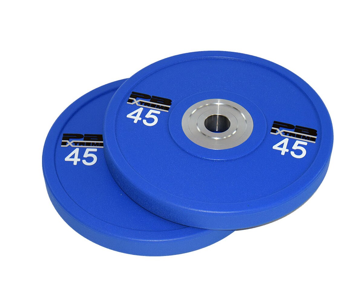 PB Extreme Urethane Bumper Plates Image 4