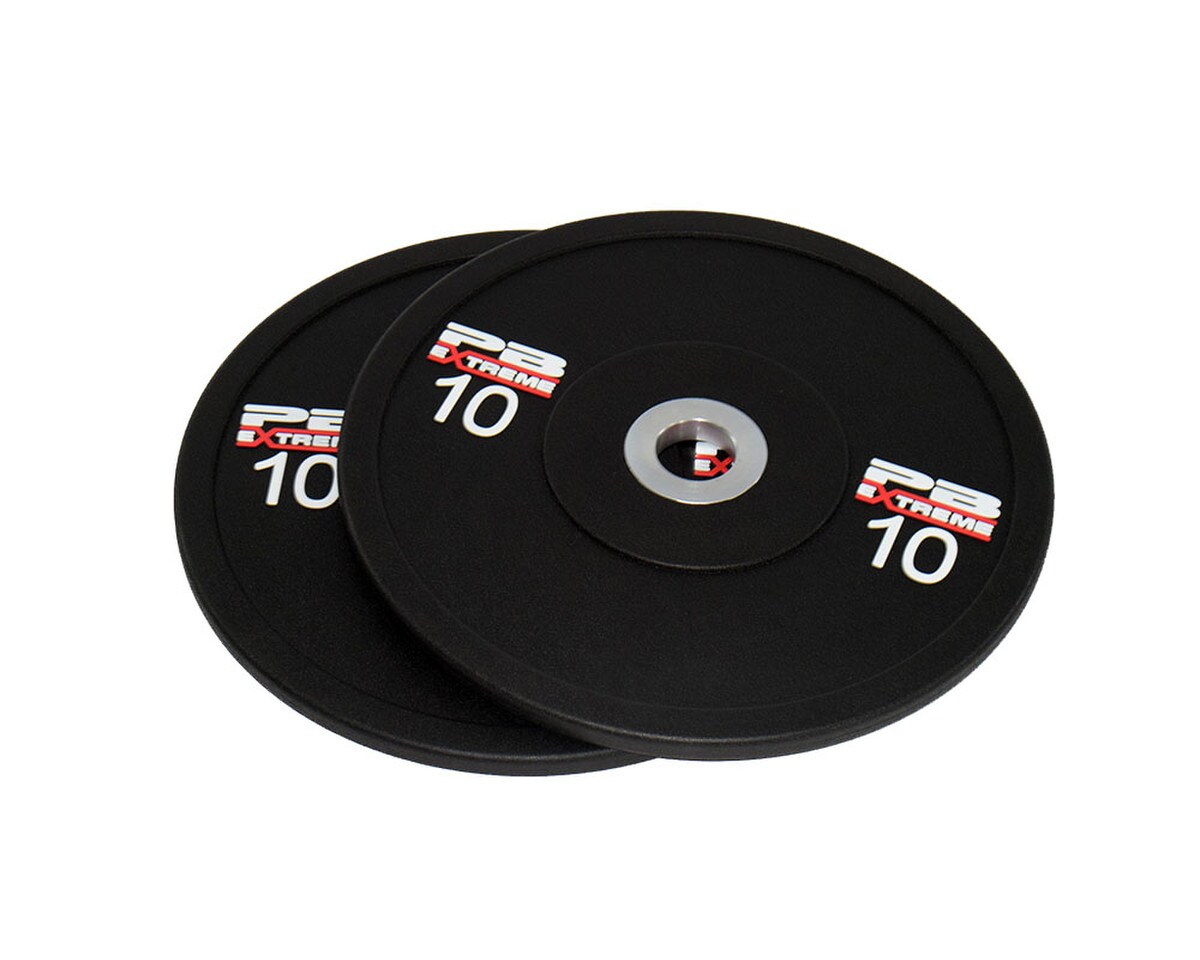 PB Extreme Urethane Bumper Plates Image 1