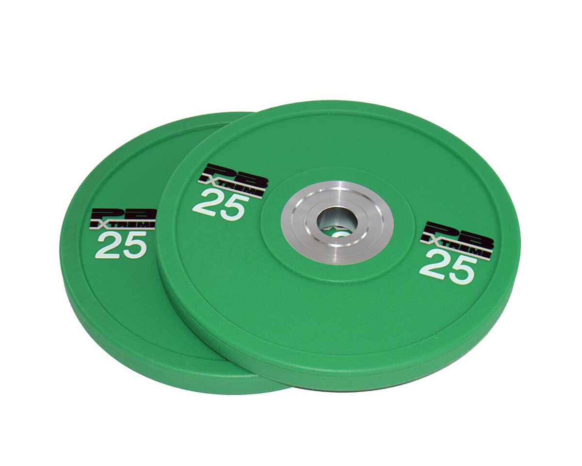 PB Extreme Urethane Bumper Plates Image 2