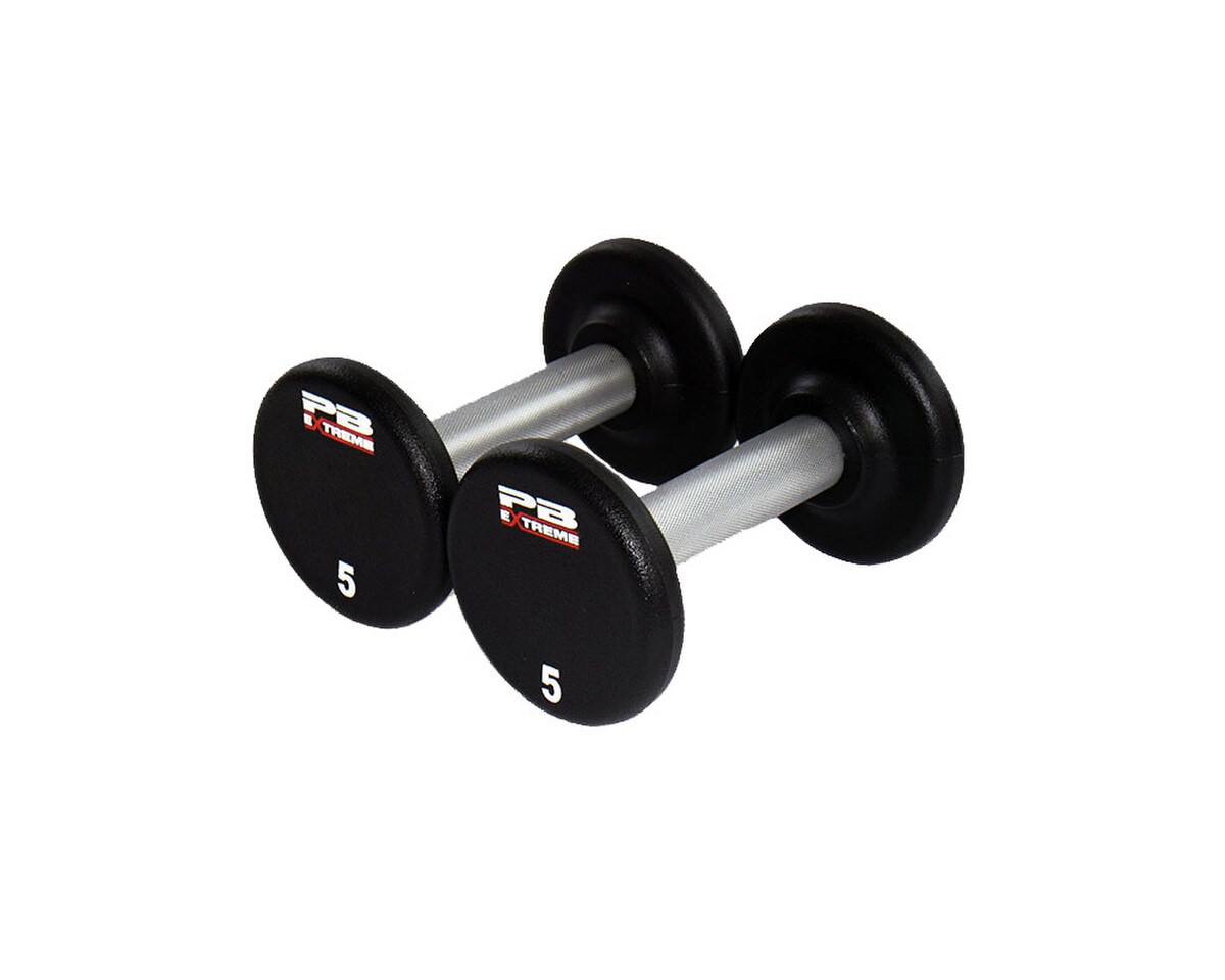 PB Extreme Urethane Dumbbells Image 1