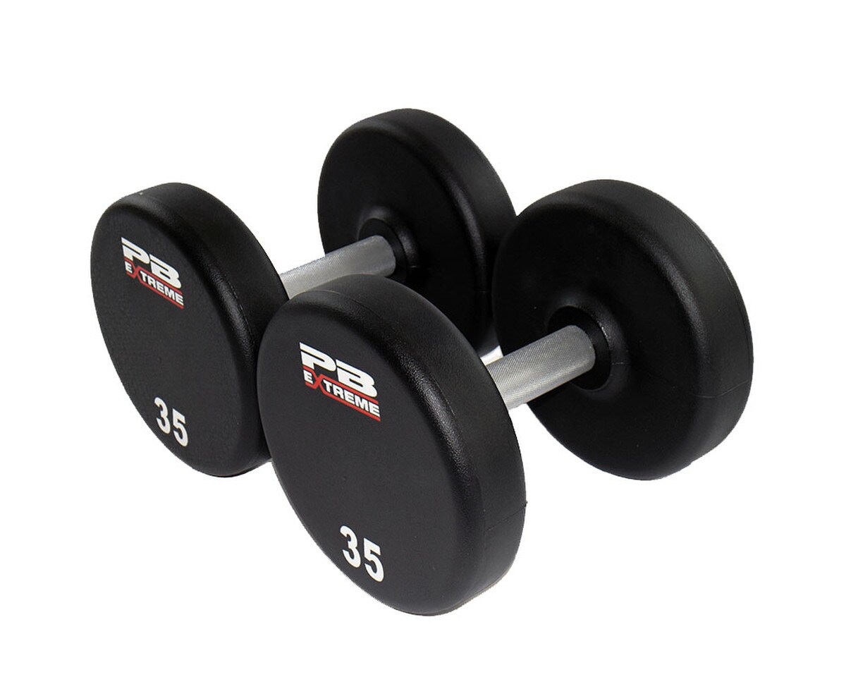 PB Extreme Urethane Dumbbells Image 2