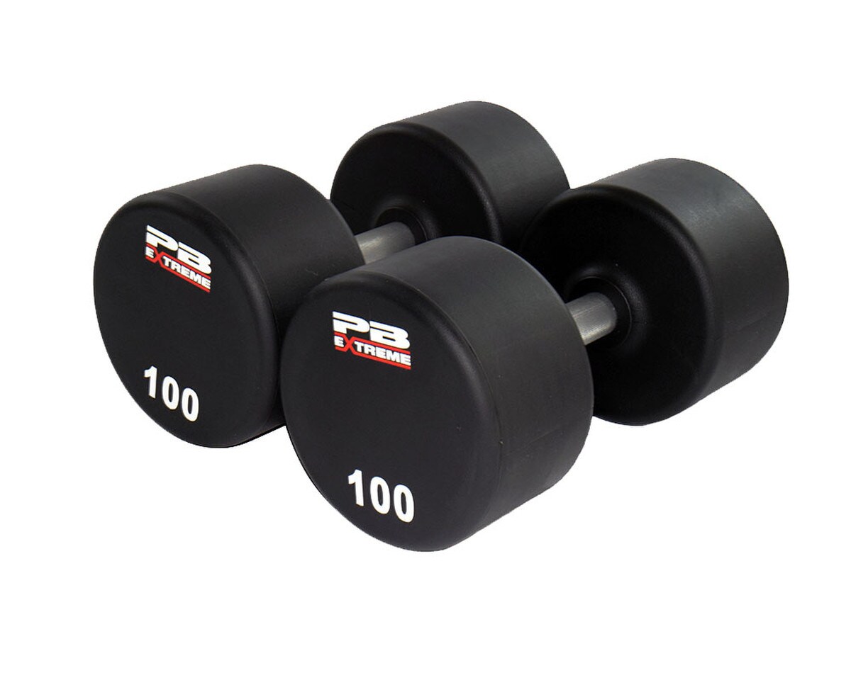 PB Extreme Urethane Dumbbells Image 3