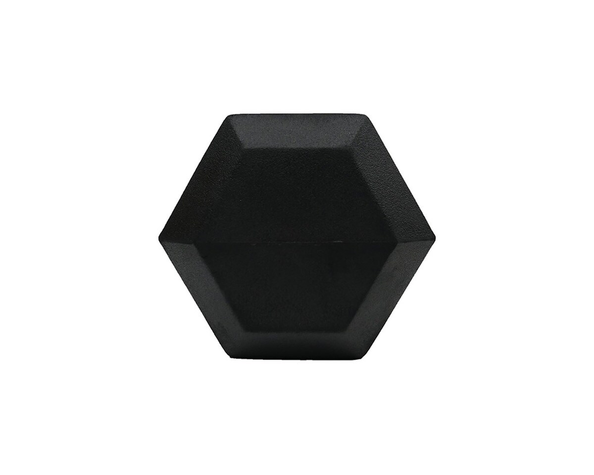 Rubber Encased Dumbbell Set (2.5-47.5 Pounds in 5 Pound incr Image 4