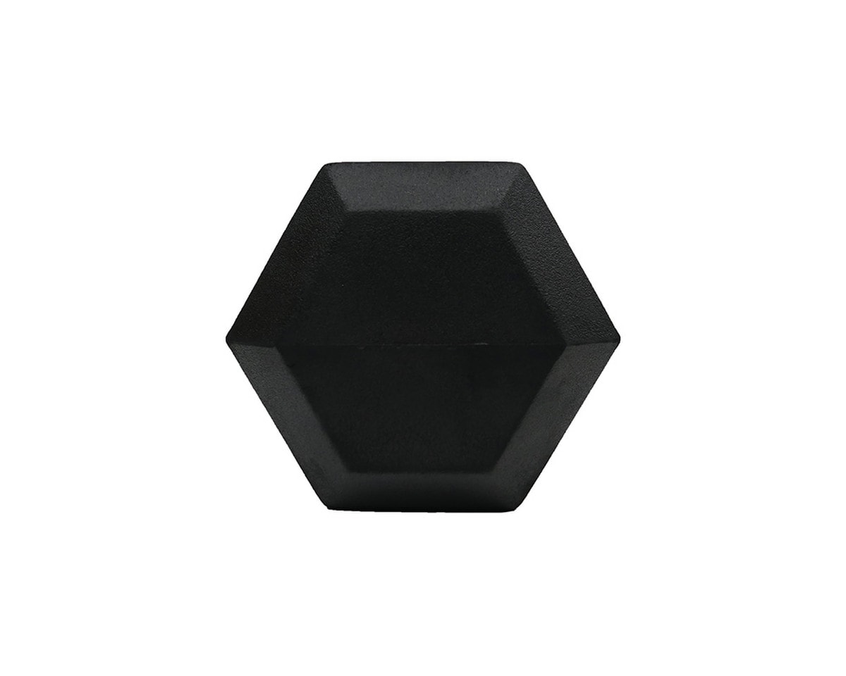 Rubber Encased Dumbbell Set (5-50 Pounds in 5 Pound incremen Image 4
