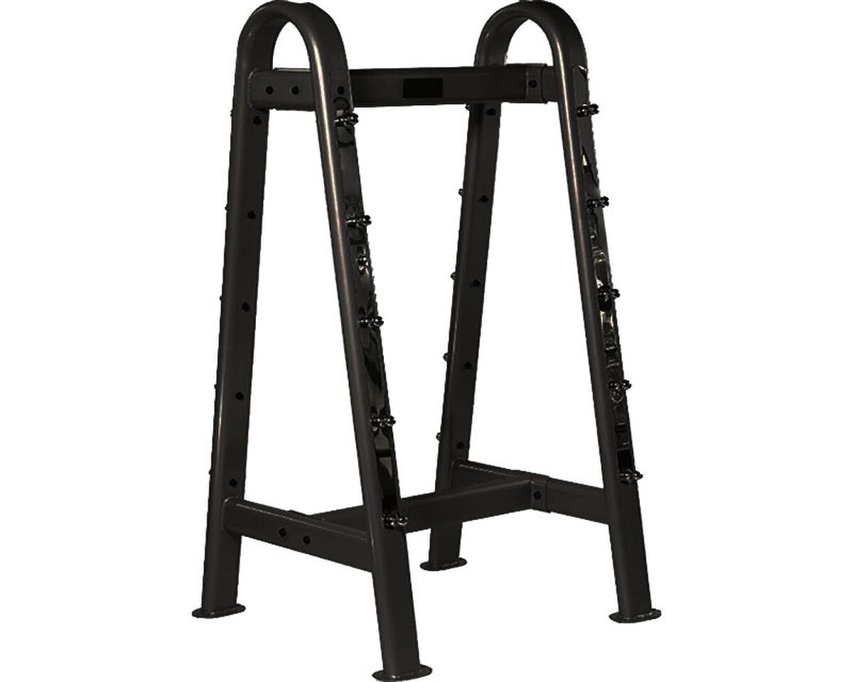 PB Extreme Fixed Barbell Rack Black Image 1