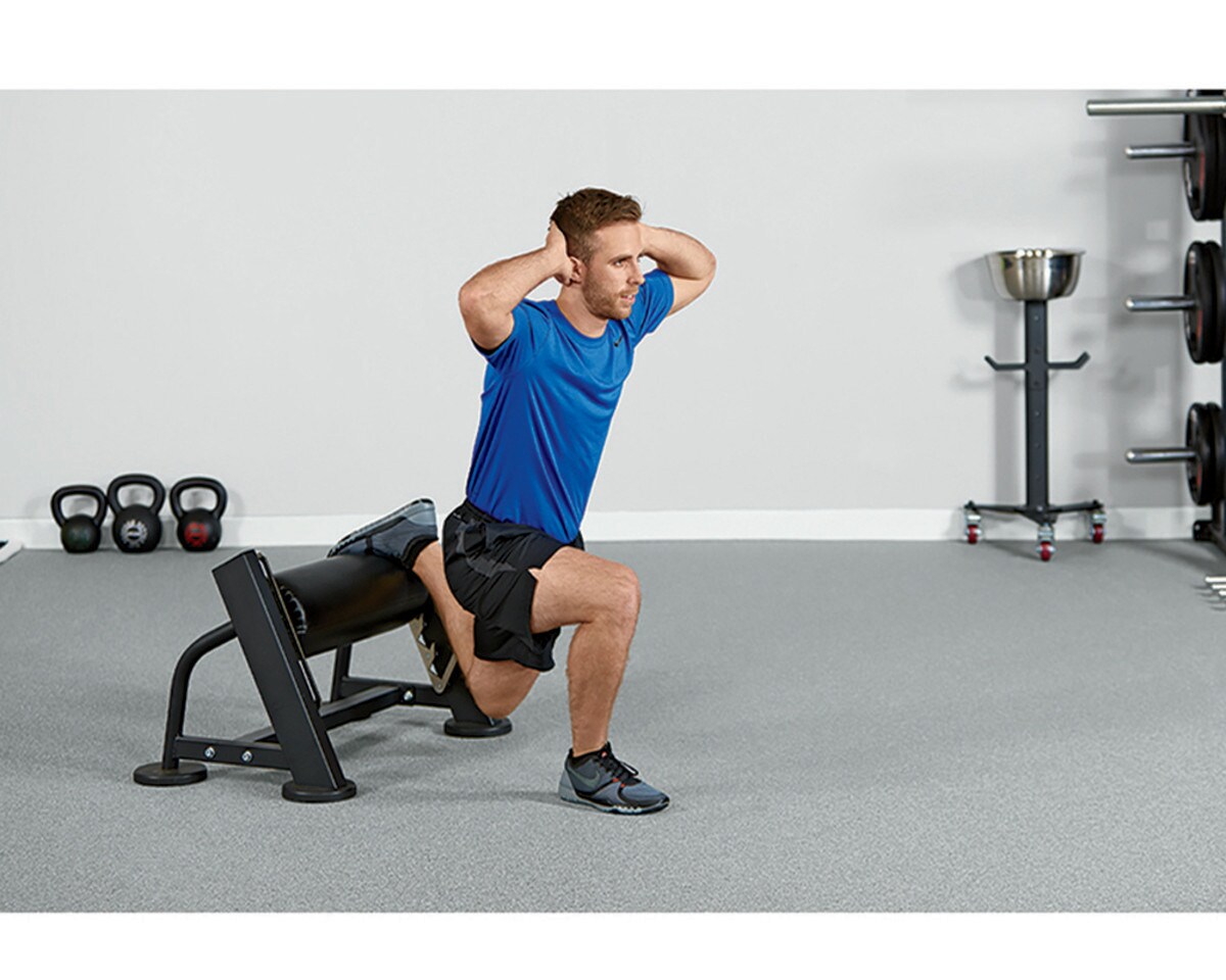 PB Extreme Adjustable Single Leg Squat Stand Image 2