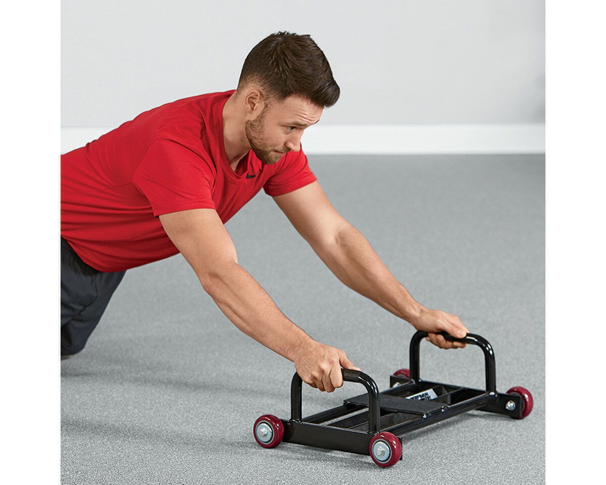 Glute Bridge Roller - Core Roll-out