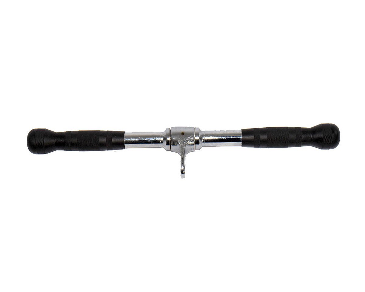Urethane Grip 19" Revolving Straight Bar Image 1