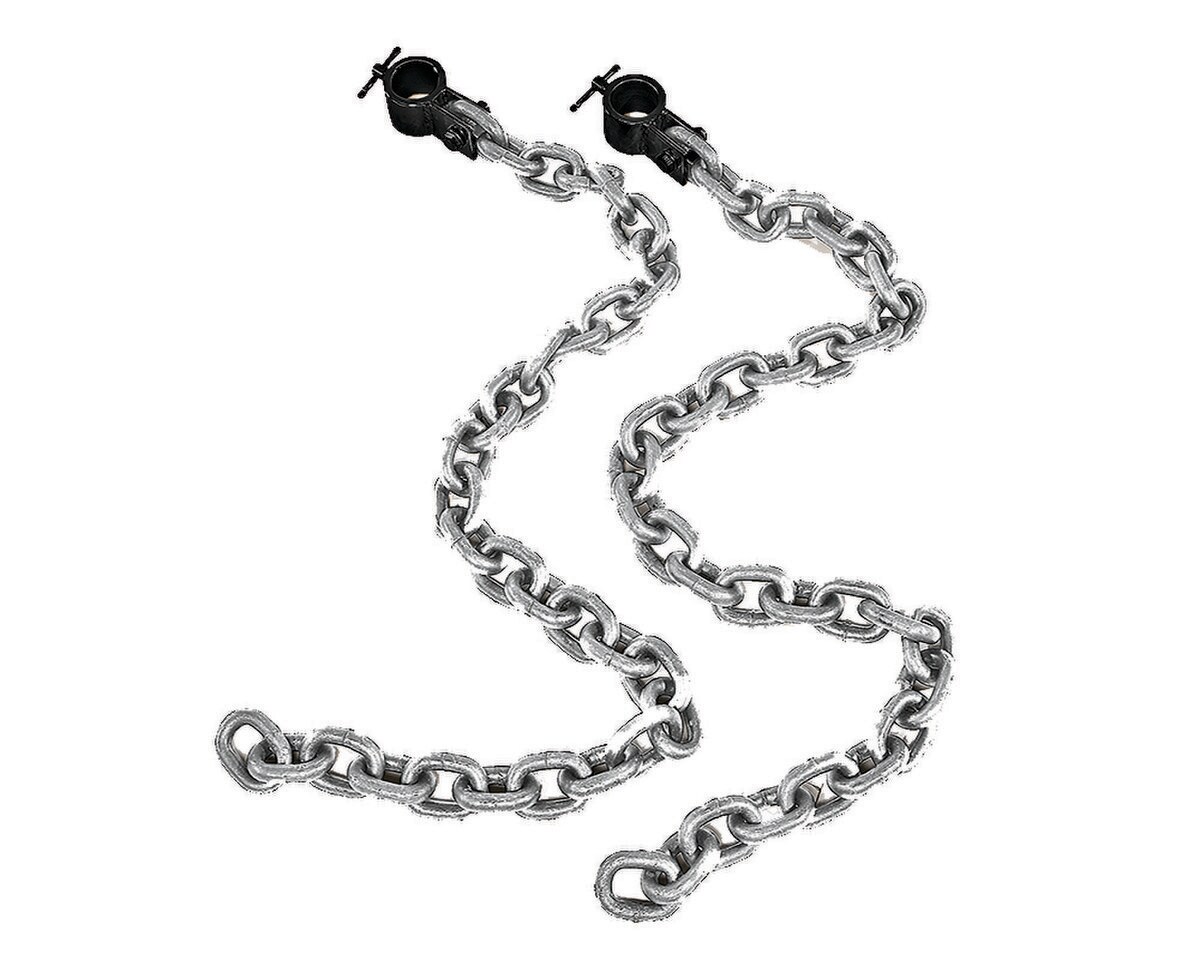 First Place Chrome Plated Lifting Chains 60lb Set Image 1
