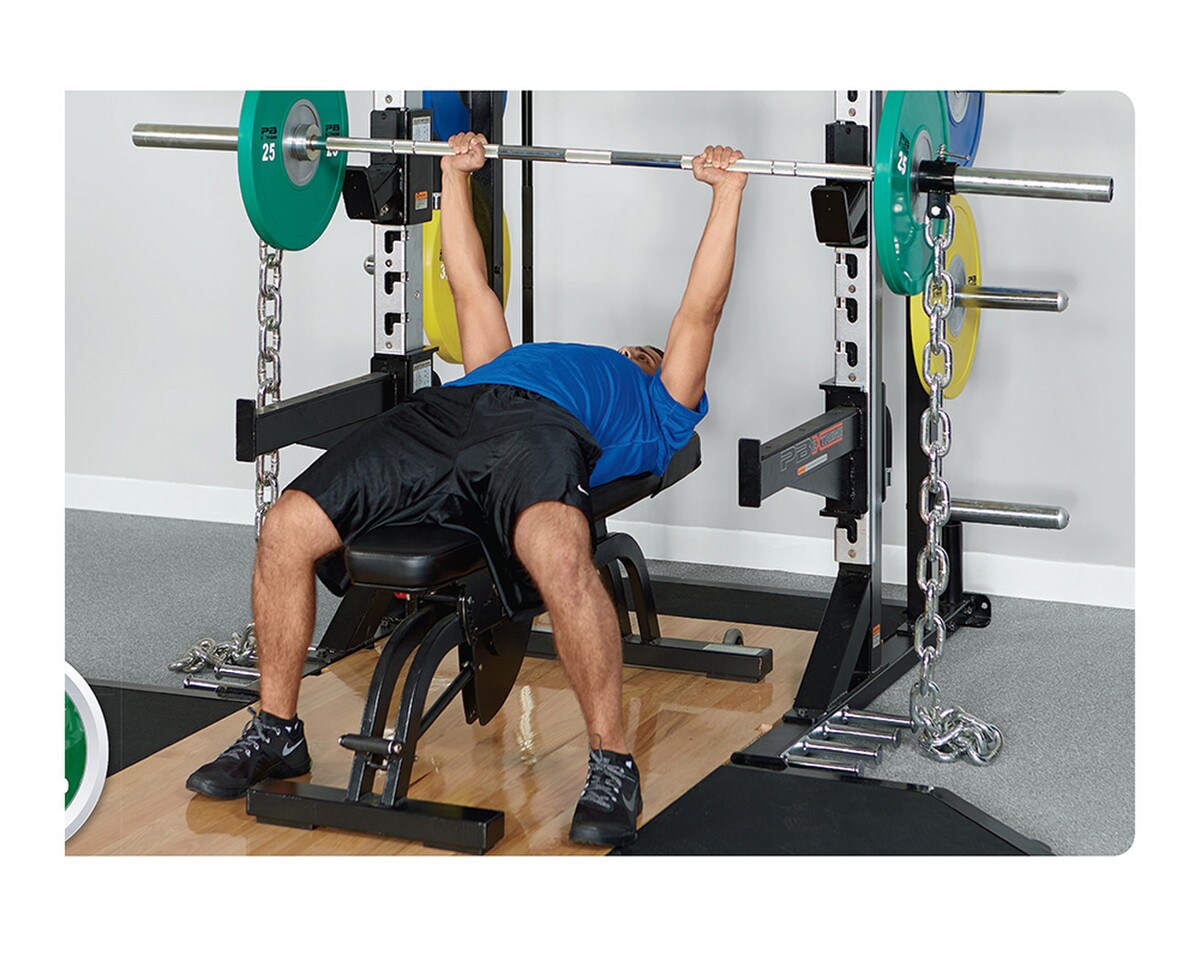First Place Chrome Plated Lifting Chains 60lb Set Image 2