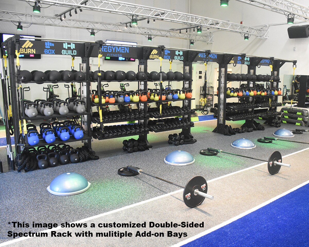 PB Extreme Double-Sided Spectrum Rack Image 1