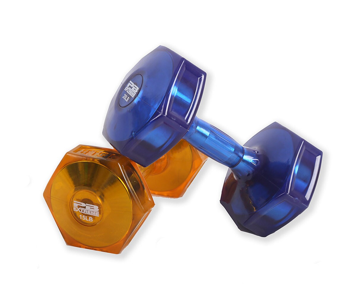 Perform Better Urethane Liquid Bells - 15 and 20lbs. Individuals