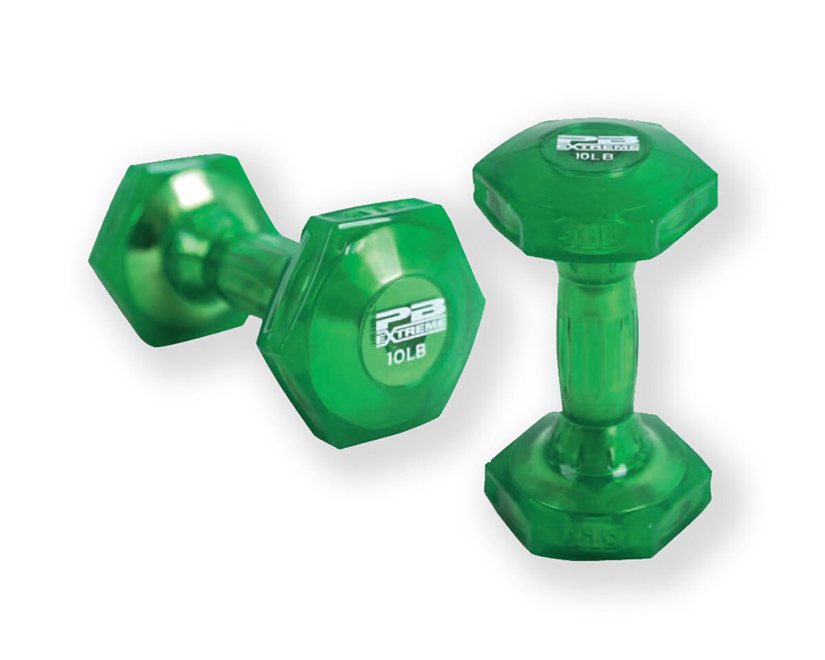 Perform Better Urethane Liquid Bells - 10lb pair