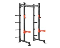 Signature Series Mach 1 Half Rack - Red