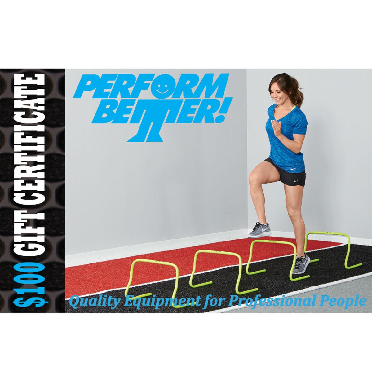 PerformBetter $100.00 Gift Certificate Image 1