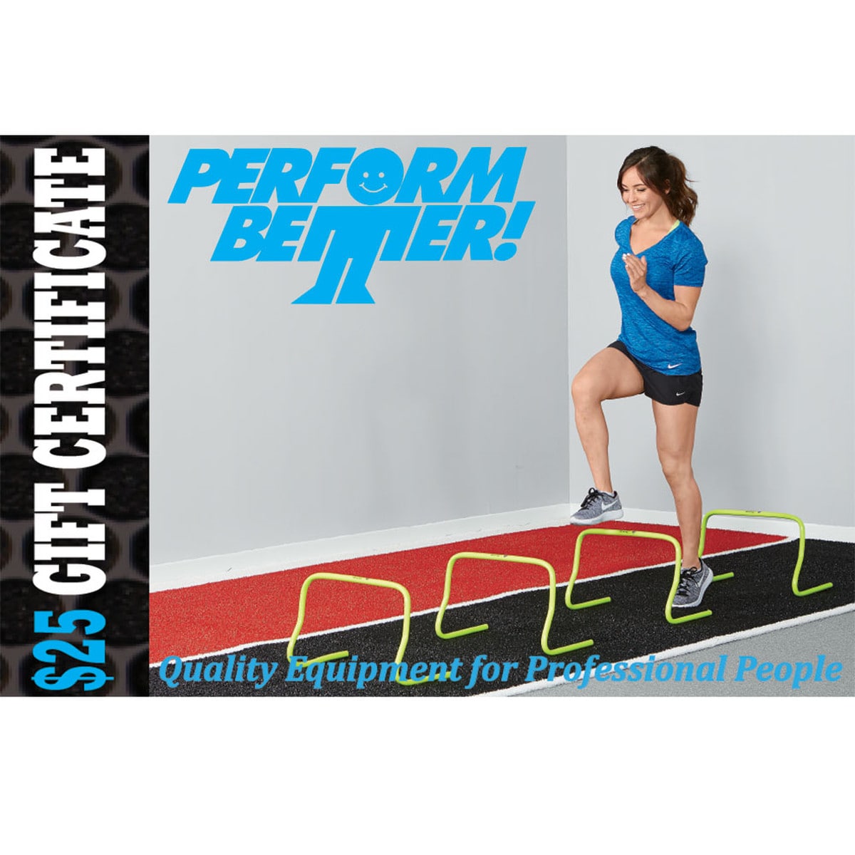 PerformBetter $25.00 Gift Certificate Image 1