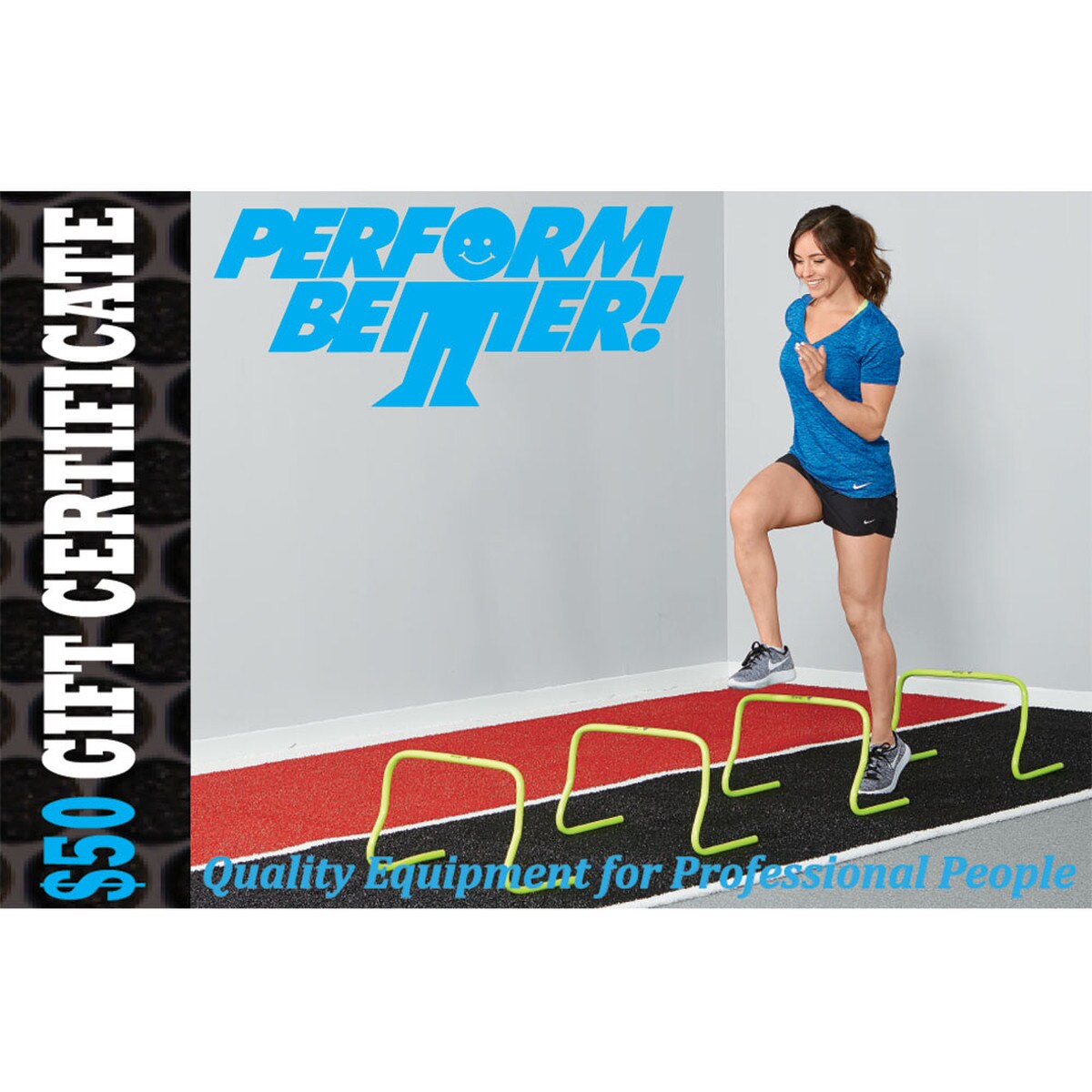 PerformBetter $50.00 Gift Certificate Image 1