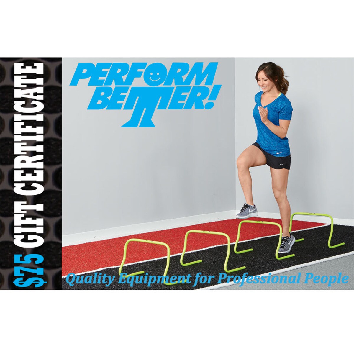 PerformBetter $75.00 Gift Certificate Image 1
