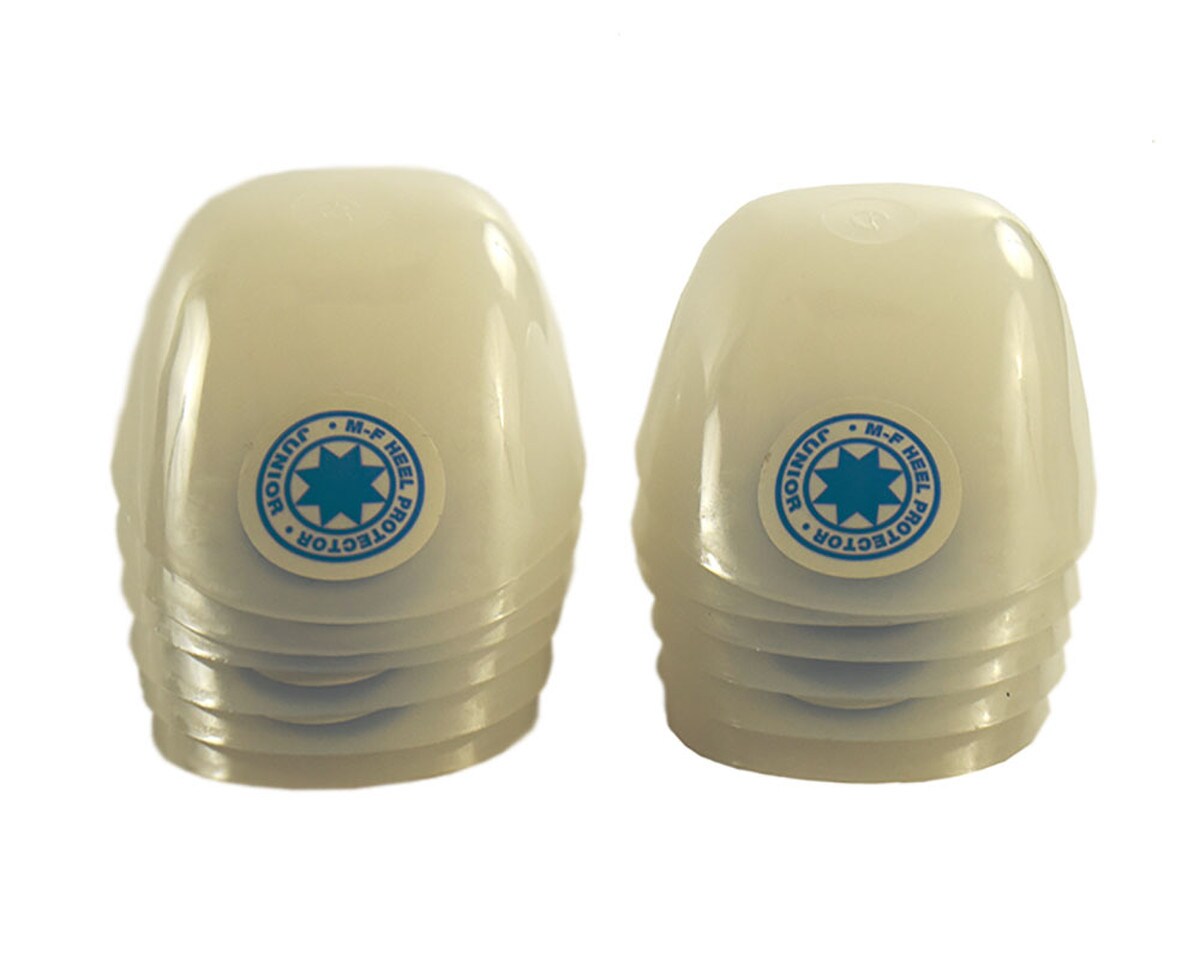 Dozen Junior Heel Protectors (Blue Star) Image 1